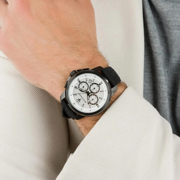 Maserati R8871621010 Erkek Kol Saati - Resim 6