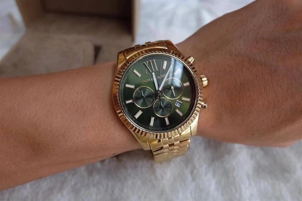 Michael Kors MK8446 Erkek Kol Saati - Resim 4
