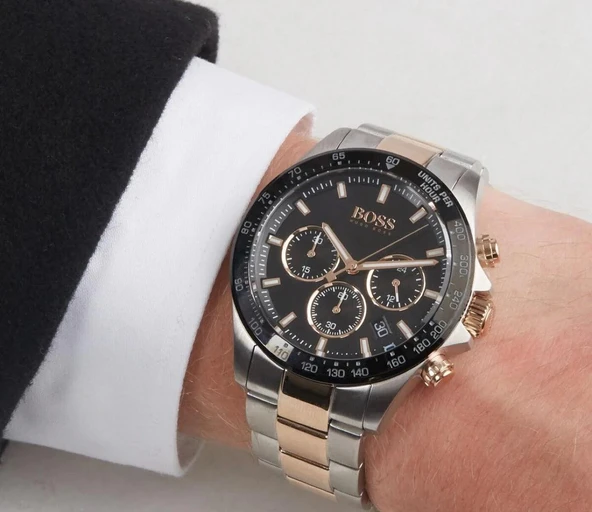 Hugo Boss Watches HB1513757 Erkek Kol Saati - Resim 4