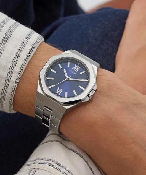 Guess GUGW0849G1 Erkek Kol Saati GW0849G1 - Resim 5