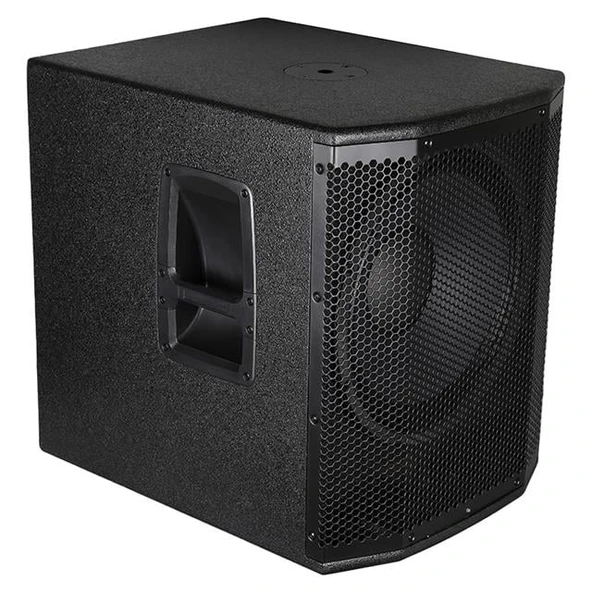 Shile PRX515N 15" 1000 Watt Profesyonel Aktif Kabin Subwoofer Subbass - Resim 3