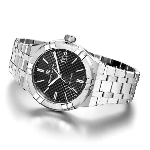 Maurice Lacroix Aikon ML-AI6008SS002330-1 Automatic Erkek Kol Saati - Resim 4