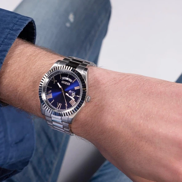 Guess GUGW0265G7 Erkek Kol Saati - Resim 5