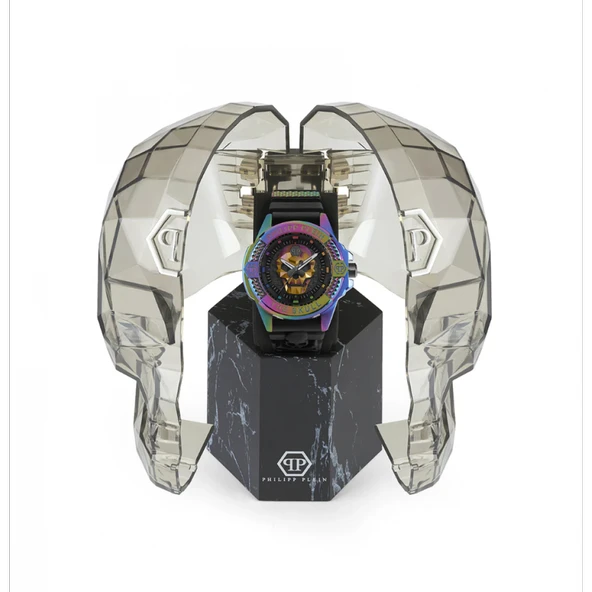 Philipp Plein PWAAA2123 Erkek Kol Saati - Resim 5