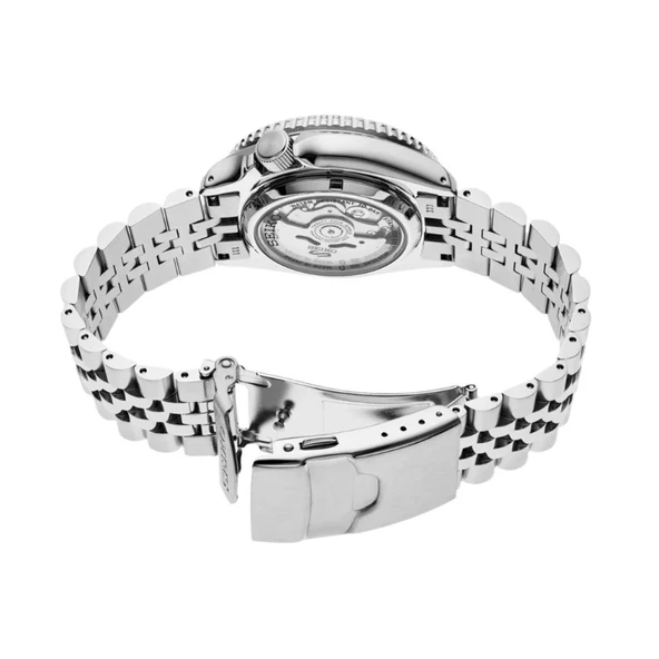 Seiko 5 Sports Otomatik GMT SSK021K Erkek Kol Saati SSK021K1 - Resim 4