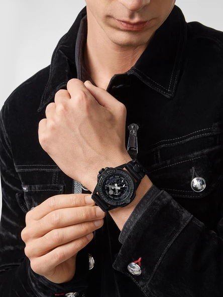 Philipp Plein PWAAA0721 Erkek Kol Saati - Resim 3