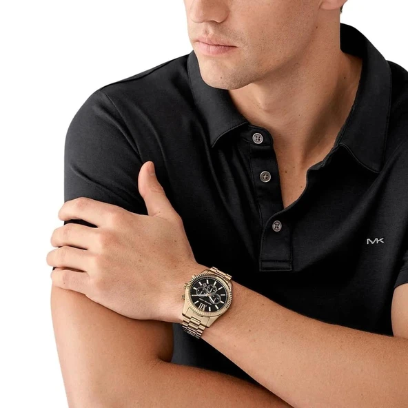 Michael Kors MK9155 Erkek Kol Saati - Resim 4