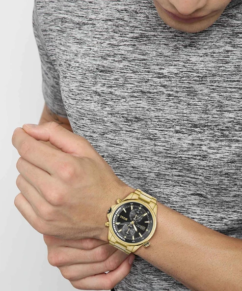 Boss Watches HB1513932 Erkek Kol Saati - Resim 4