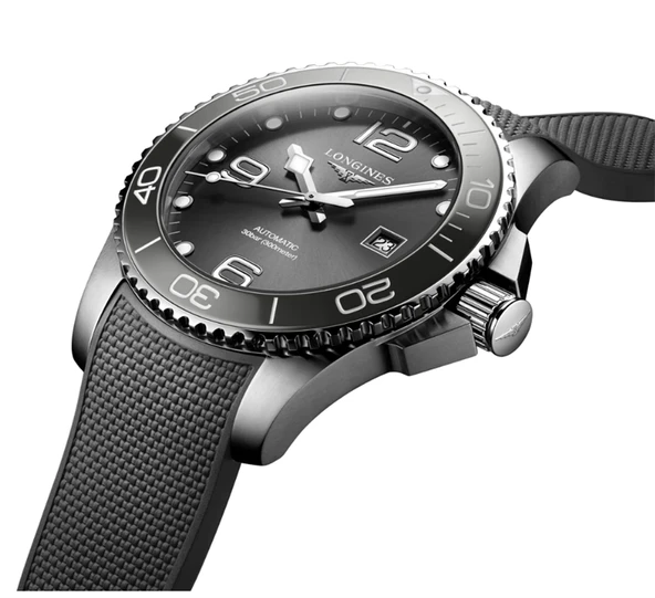 Longines Hydroconquest L37824769 Erkek Kol Saati L3.782.4.76.9 - Resim 4