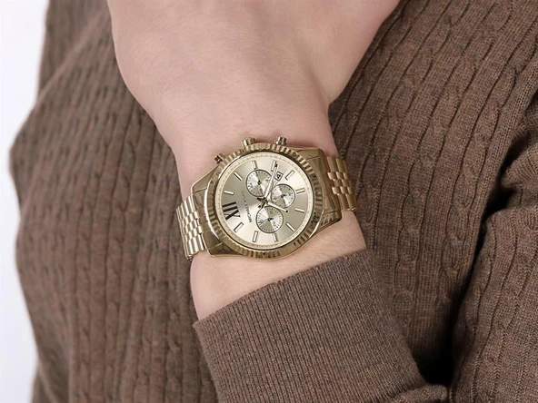 Michael Kors MK8281 Erkek Kol Saati - Resim 3