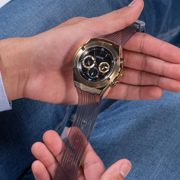 Guess GUGW0425G1 Erkek Kol Saati - Resim 7