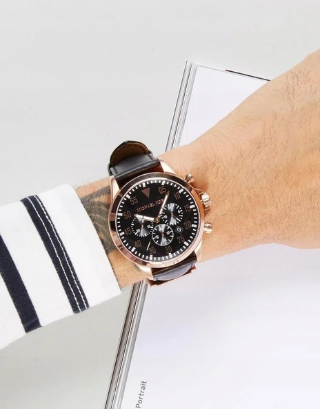 Michael Kors MK8535 Erkek Kol Saati - Resim 4