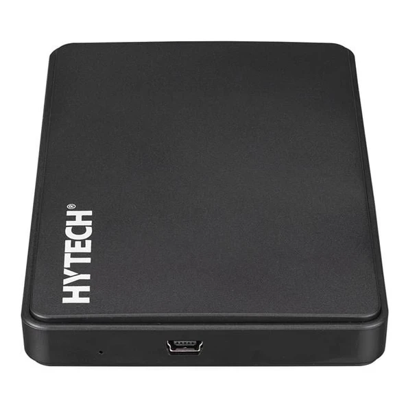 Hytech HY-HDC21 2.5" USB 2.0 SATA Harici Hard Disk Kutusu Siyah - Resim 3