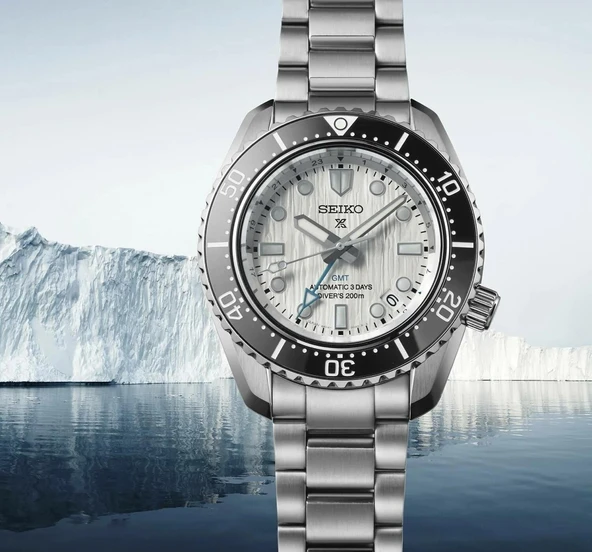 Seiko Prospex GMT SPB439J Erkek Kol Saati SPB439J1 - Resim 4