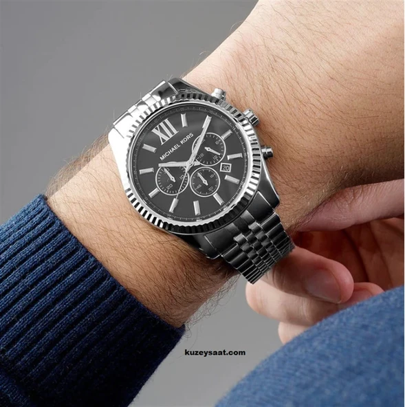 Michael Kors MK8602 Erkek Kol Saati - Resim 4