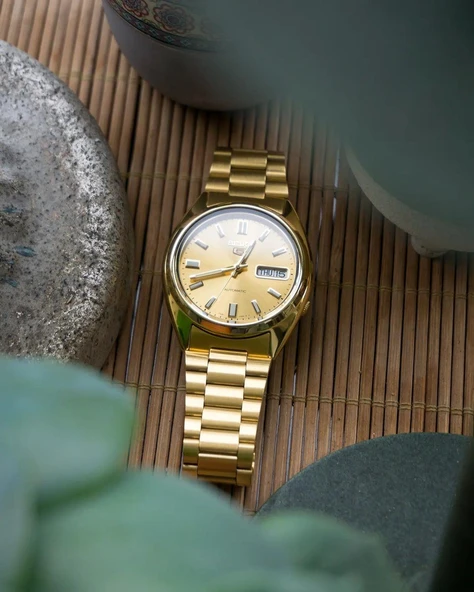 Seiko 5 Otomatik SNXS80K1 Erkek Kol Saati - Resim 3