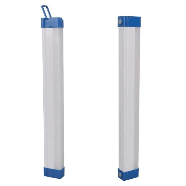 PowerMaster T530 32cm 40W Çubuk Portatif LED Işıldak Şarjlı Tüp Lamba 1200mAh - Resim 3