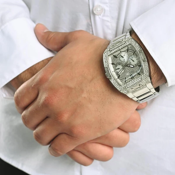 Guess GUGW0094G1 Erkek Kol Saati - Resim 5