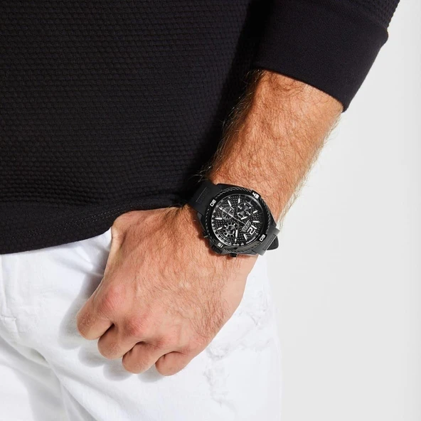 Guess GUW1168G2 Erkek Kol Saati - Resim 3