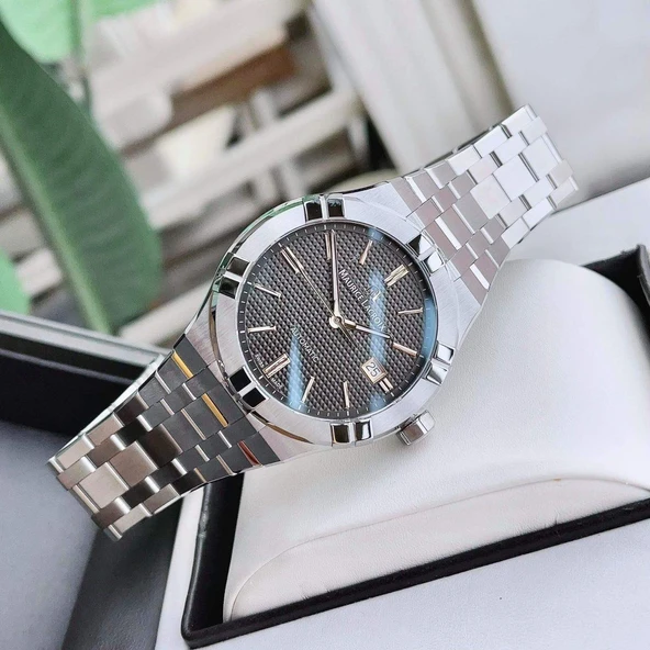 Maurice Lacroix ML-AI6008SS002331-1 Erkek Kol Saati AI6008SS002331-1 - Resim 3