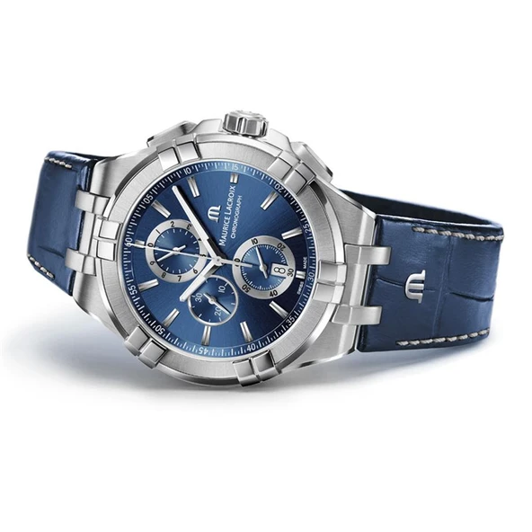 Maurice Lacroix ML-AI1018SS001430-1 Erkek Kol Saati AI1018SS0014301 - Resim 2