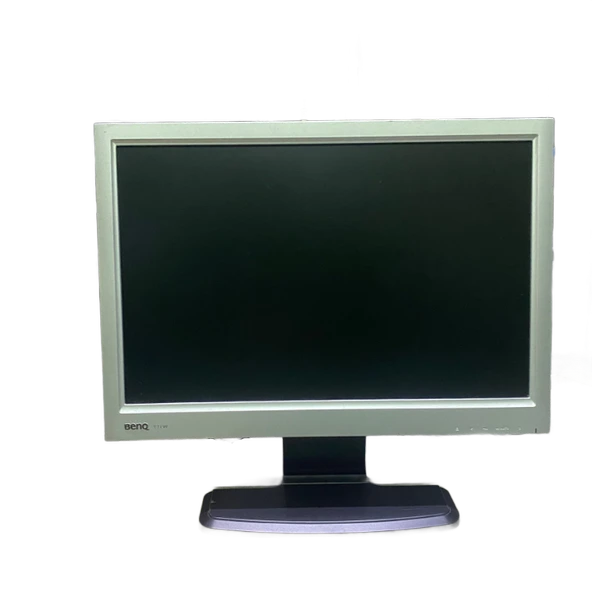 BENQ T71W 17 İNÇ WİDESCREEN GRİ-SİYAH 2 EL LCD MONİTÖR - Resim 3