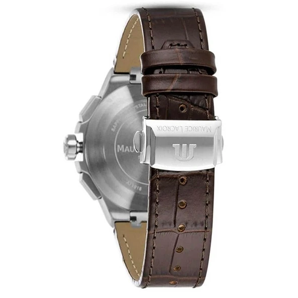 Maurice Lacroix Aikon ML-AI1018PVY11132-1 Erkek Kol Saati - Resim 6