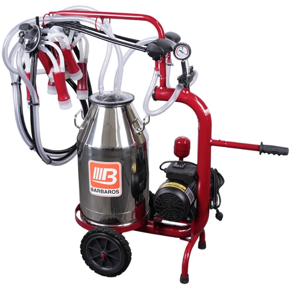 Bartech Çift Sağım Tek Güğüm İnek Sağım Makinesi C 40 Model ürün görseli