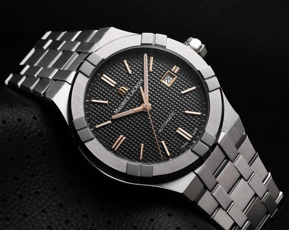 Maurice Lacroix ML-AI6008SS002331-1 Erkek Kol Saati AI6008SS002331-1 - Resim 2