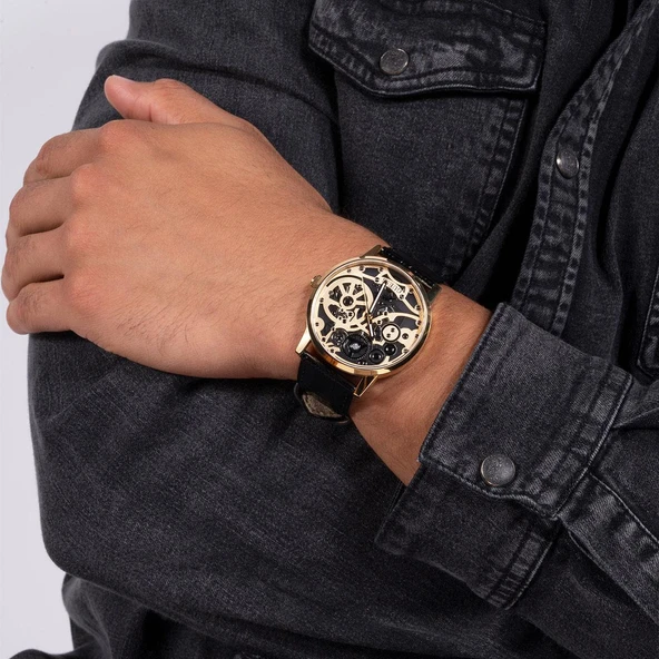 Guess GUGW0570G1 Erkek Kol Saati - Resim 5