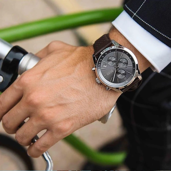 Boss Watches HB1513476 Erkek Kol Saati - Resim 4