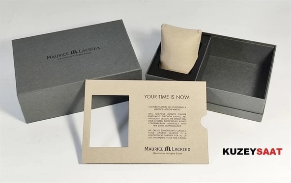 Maurice Lacroix Aikon ML-AI6008SS00F431-C Automatic Erkek Kol Saati - Resim 5