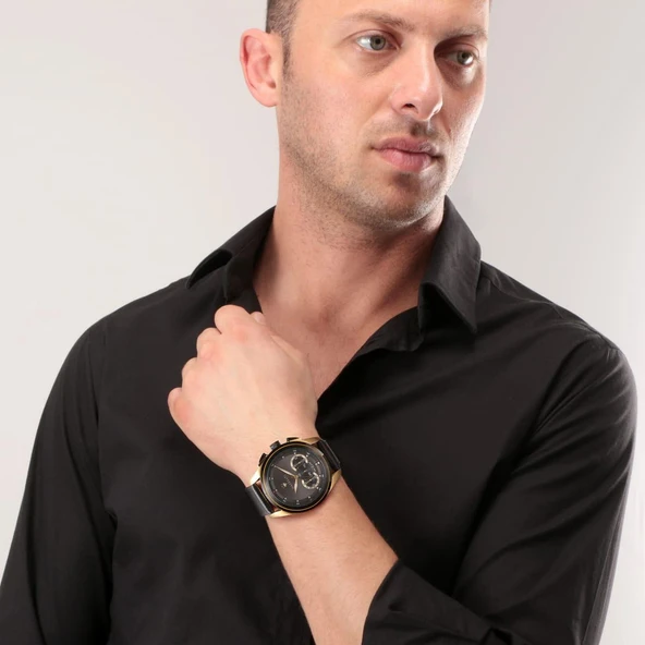 Maserati R8871612033 Erkek Kol Saati - Resim 4