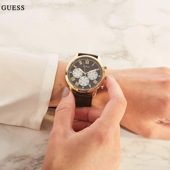 Guess GUW1261G3 Erkek Kol Saati - Resim 4