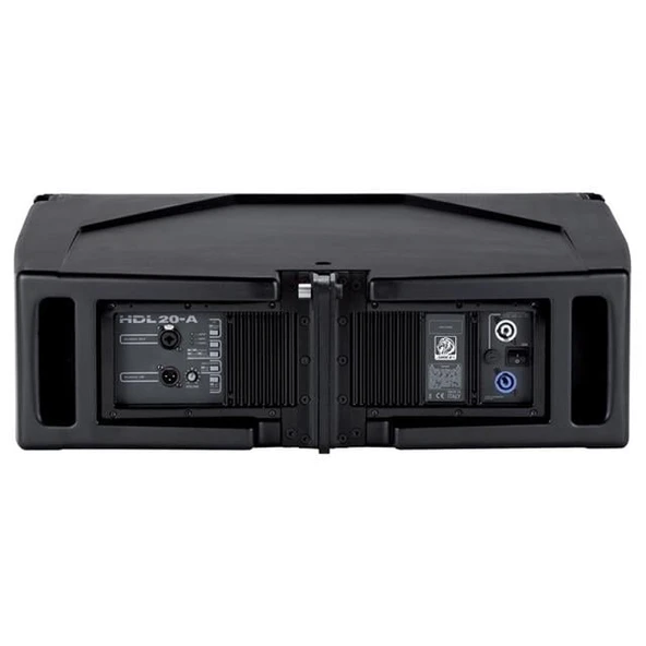 Shile HDL20-A 2x10" 1400 Watt 2 Yollu Profesyonel Aktif Line Array Kabin Hoparlör - Resim 3