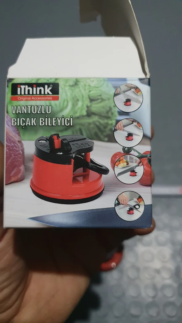 Bıçak bileyici vantuzlu - Resim 3