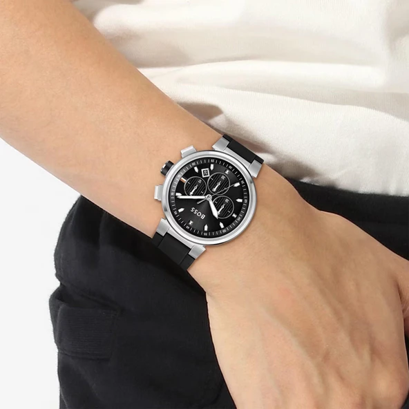 Boss Watches HB1513997 Erkek Kol Saati - Resim 4