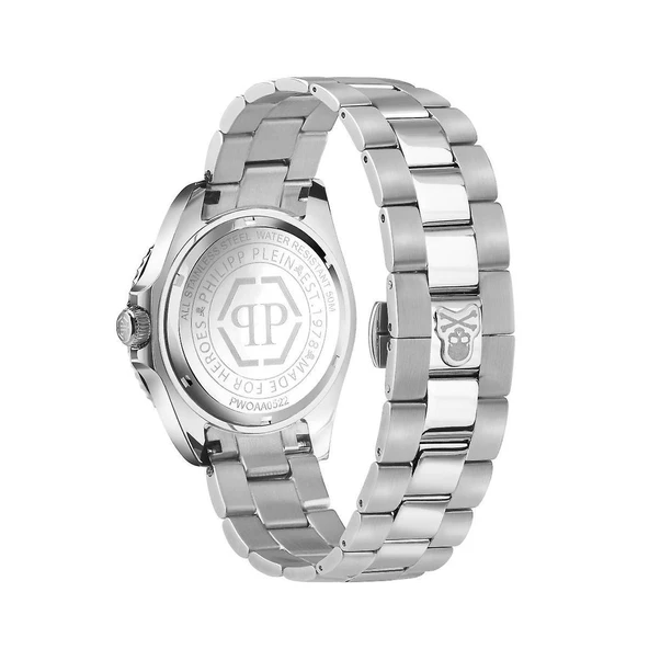 Philipp Plein PWOAA0522 Erkek Kol Saati - Resim 4