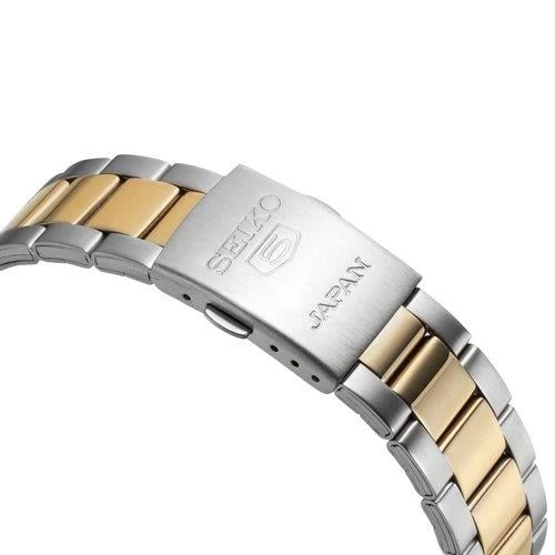 Seiko 5 Japan Otomatik SNKE04J1 Erkek Kol Saati - Resim 2