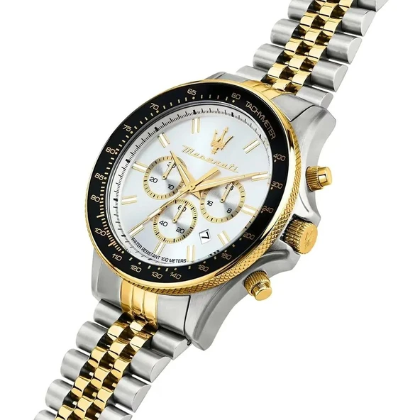 Maserati R8873640024 Erkek Kol Saati - Resim 4