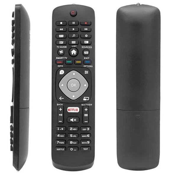 Hey Philips Smart Tuşlu Netflix Lcd Led Tv Kumanda (40141=19145) ürün görseli 1