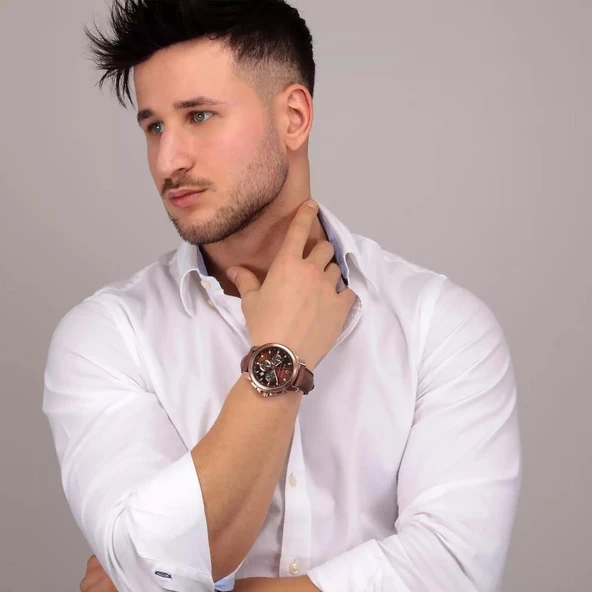 Maserati R8871621004 Erkek Kol Saati - Resim 9