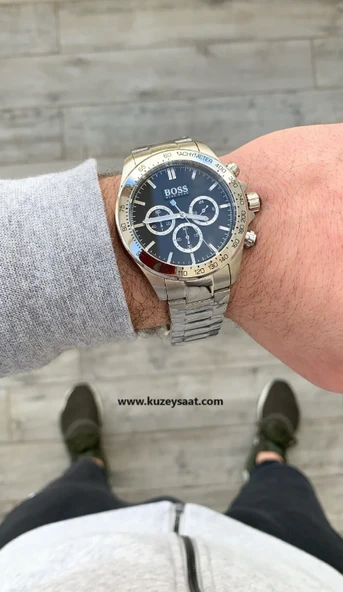 Hugo Boss HB1512965 Erkek Kol Saati - Resim 4
