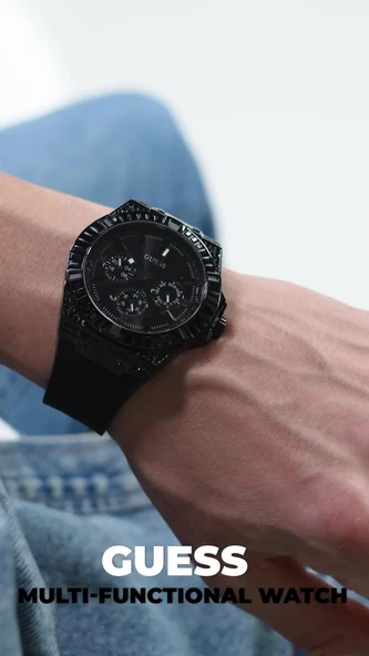 Guess GUGW0208G5 Erkek Kol Saati - Resim 6