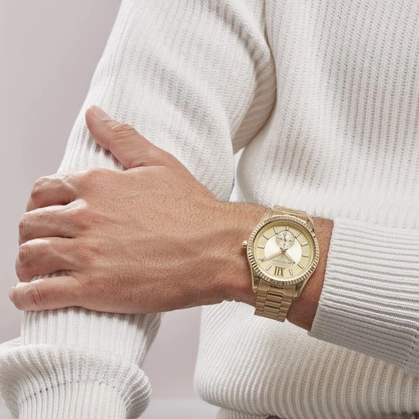 Michael Kors MK8947 Erkek Kol Saati - Resim 4