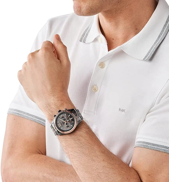 Michael Kors MK8561 Erkek Kol Saati - Resim 4