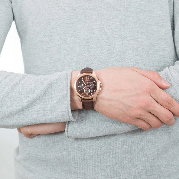 Maserati R8871621004 Erkek Kol Saati - Resim 7