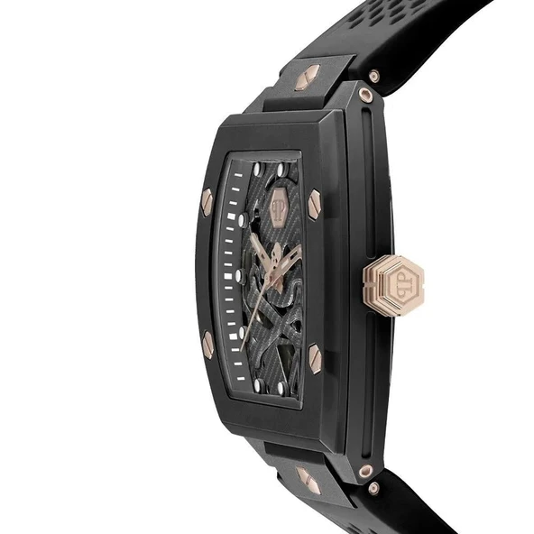 Philipp Plein PWVBA0523 Erkek Kol Saati - Resim 2