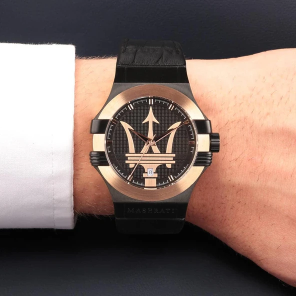 Maserati R8851108032 Erkek Kol Saati - Resim 7