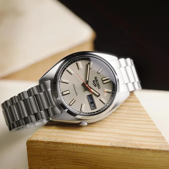 SRPK91K1 Seiko 5 Sports Otomatik Erkek Kol Saati SRPK91K - Resim 5